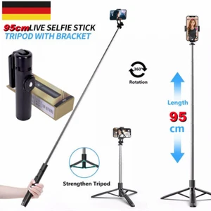 95CM Selfie Stick Bluetooth Stange Teleskop Monopod Selfiestick Smartphone - Zdjęcie 1 z 18