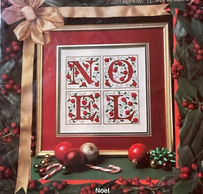 NOEL Cinta Bordada Gran Principiante Kit Completo-Nuevo Hecho en EE. UU. Foto 1 de 4
