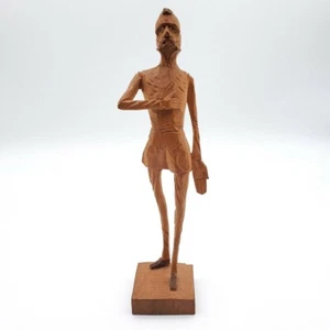 Don Quijote OURO Artesania handgeschnitztes Holz 7" Herrenfigur - Bild 1 von 7