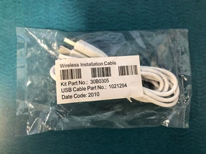 NUEVO CABLE INSTALACIÓN INALÁMBRICA IMPRESORA USB CABLE - Imagen 1 de 3