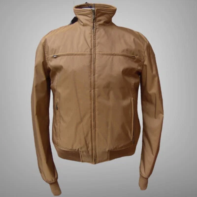Auténtica Chaqueta Belstaff Canary Bomber Blouson Belflex EU L Hecha en Italia Foto 1 de 4