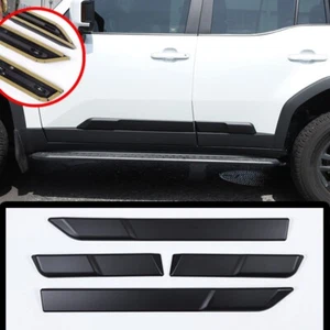 4PCS Side Door Sill Molding Trim Bar Cover for Land Cruiser LC250 J250 2024 2025 - Picture 1 of 8