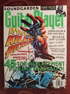 GUITAR PLAYER April 1994 Pickups! Albert Collins Paco De Lucia Marty Stuart - Picture 1 of 1