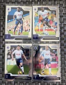 Tottenham Hotspurs Erikson Davies Sanchez & Rose Lot 4 19-20 Panini Prizm EPL - Bild 1 von 3