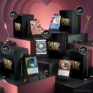 MTG Secret Lair Smitten Superdrop 2021 All Our Love Bundle + Foil/Reg Heliod Pks - Picture 1 of 11