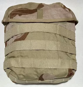 MAG DUMP POUCH Multi Purpose MOLLE MALICE (3) DCU Desert Camo NEW Made in USA - Picture 1 of 4