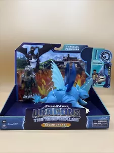How To Train Your Dragon: The 9 Realms D’Angelo And Plowhorn Figures New In Box - Bild 1 von 10