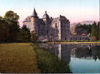 France, Dauphine, Vizille, le Château vintage print photochromie, vintage phot