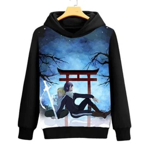 Noragami Cosplay Anime Manga Kapuzen Sweatshirt Hoodie Pullover Neu - Picture 1 of 1