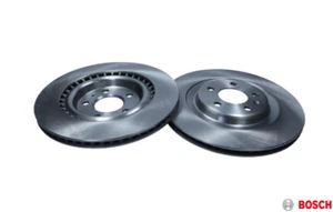 2x BOSCH 0986479749 Bremsscheiben Satz Hinten Ø 356 mm für AUDI A6 C7, A7, A8 - Picture 1 of 2