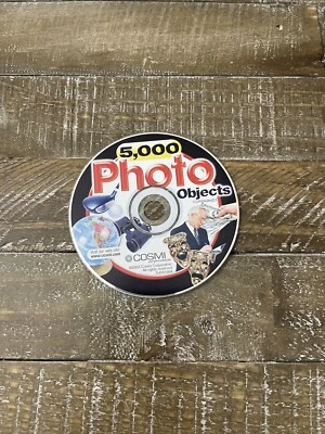 Cosmi 5000 Photo Objects PC CD Rom - Image 1 of 3