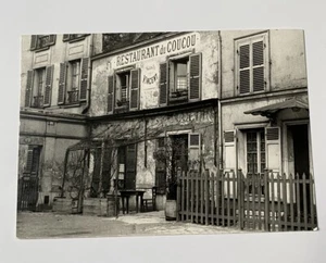 Cartolina Ristorante du Coucou Parigi 1900 Parigi, Francia - Foto 1 di 2
