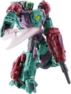 TFC Toys Overbite Cyberjaw Poseidon P-02 Action Figure New in Stock - Image 1 of 4