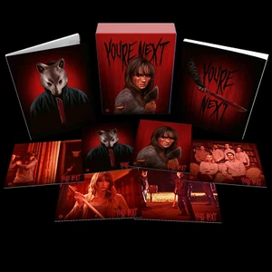 YOU’RE NEXT: LIMITED EDITION 4K Ultra HD & Blu-ray - Unsealed/Damaged Case - Picture 1 of 1