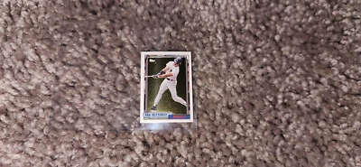 B32: Don Mattingly 1992 Topps Gold Micro #300 - New York Yankees - Image 1 of 4