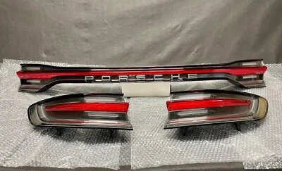 OEM PORSCHE Macan 2014 - 2025 Facelift Full Set Rear Tail Lights 95B04490501 USA - Image 1 of 4