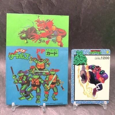 Bebop Teenage Mutant Ninja Turtles Trading Card No.27 Anime Japan ff089 - Image 1 of 4