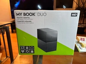 2018 MY BOOK DUO , Massive capacity , hight speed , hardware Raid . - Photo 1/4