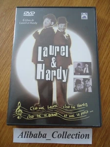 DVD ** LAUREL ET HARDY ** 6 FILMS COMIQUES Smithy colle oranges or Holmes - Imagen 1 de 2