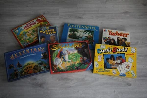 Retro Spielesammlung | Rucki Zucki, Hexentanz, Sagaland, Twister... - Bild 1 von 8