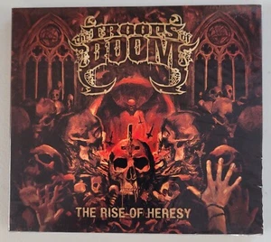 The Troops Of Doom The Rise Of Heresy New CD Digipak Brazil 1st Press Thrash - Picture 1 of 2