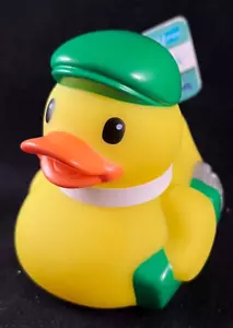 Infantino - Golf Duck - Fun Time Duck - Approx. 2.75" High - Picture 1 of 6