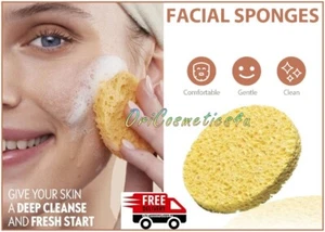 Oriflame Cellulose Cleansing Sponge For Make Up Removal & Exfoliating Re-Useable - Picture 1 of 2