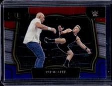 2023 Select WWE Pat McAfee Ringside Red & Blue Prizm #283 Smackdown