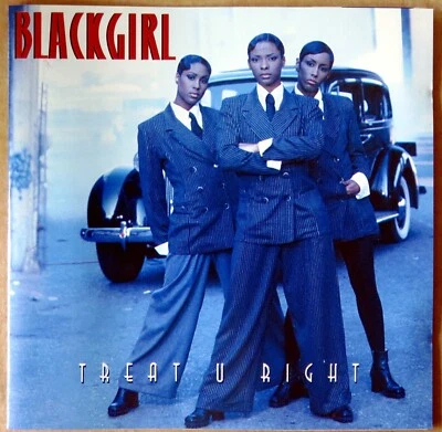Blackgirl - Treat U Right - CD - Bild 1 von 2