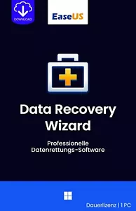 EaseUS Data Recovery Wizard Professional (Lifetime Upgrades) / 1PC / Dauerlizenz - Bild 1 von 7