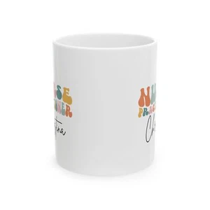 Nurse Practitioner Personalized Coffee Mug Nurse Practitioner Gift Cup - Picture 1 of 9