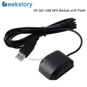 VK-162 G-Mouse USB GPS Dongle M8030 Chip GPS Antenna with Flash for Window Linux - Picture 1 of 7
