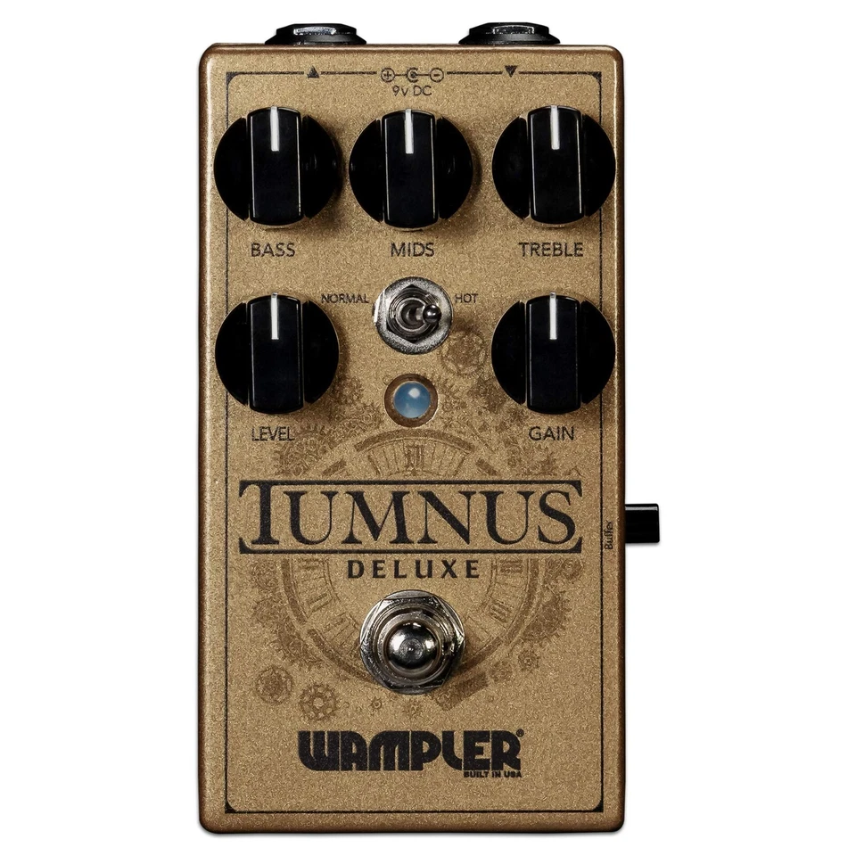 Pedal Overdrive transparente Wampler Tumnus Deluxe Foto 1 de 1