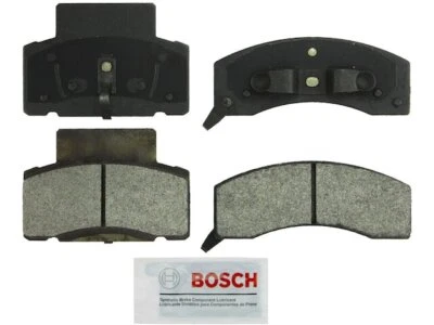 Juego de pastillas de freno delanteras Bosch 24686JS 1998 para Chevrolet K2500 Suburban 1997-1999 Foto 1 de 2