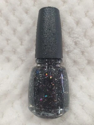 China Glaze Nail Polish "1818 GLITTER IS THE NEW BLACK" DRIPPIN' IN GLITZ 2022 - Image 1 of 2