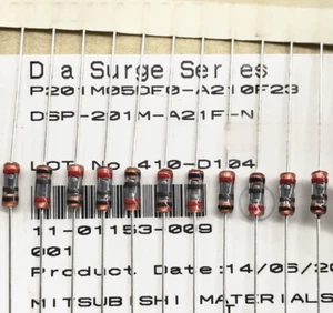 20pcs DSP-201M-A21F N 200V Glass Discharge Diode DSP-201M Mitsubishi #LK171 - Picture 1 of 1
