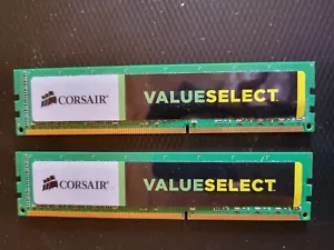 Corsair Value Select CMV16GX3M2A1333C9 16GB RAM (2x8GB) 1333MHz, PC3-10600 - Bild 1 von 2