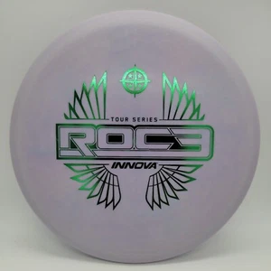 Innova Color Glow Pro Tour Series Roc3 Violet Swirl/Green stamp 177g - Picture 1 of 3