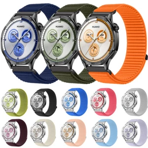 Nylon Armband für Garmin Venu Sq/Venu 3 2 Plus Vivoactive 5 4 3 645 255 265 745 - Picture 1 of 28