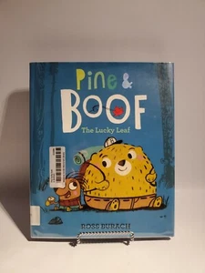Pine and Boof: the Lucky Leaf by Ross Burach (2017, Hardcover) - Picture 1 of 5