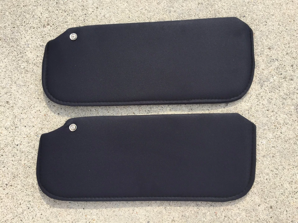 Hecho en EE. UU. 1978 1988 Monte Carlo SS El Camino G-Body NUEVO Par de Viseras Negras Foto 1 de 2