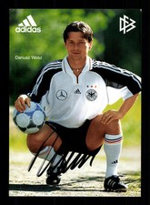 Dariusz Wosz DFB Autograph Card 5/2000 Original Signed +A22209