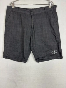 Billabong Mens Board Shorts Size 40 Plaid Factory Stretch Hybrid Surfing Casual - Picture 1 of 10