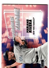 2019 Stadium Club Emperors of the Zone #EZ22 Mariano Rivera