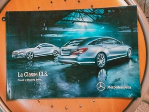 Depliant Brochure MERCEDES la classe CLS Coupè e Shooting Brake pagine 101 - Foto 1 di 5