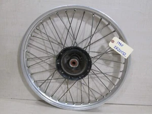 1990 HONDA XR200R FRONT WHEEL MAY FIT OTHER XR MODELS & YEARS - Picture 1 of 8