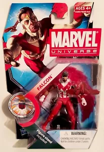 FIGURINA FALCON MARVEL UNIVERSE 3,75" SERIE 3 #013 NUOVA SIGILLATA SPEDIZIONE VELOCE - Foto 1 di 4