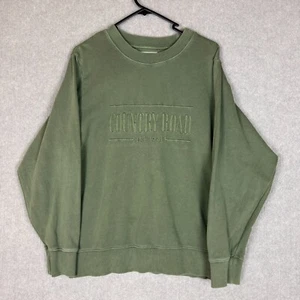 Country Road Jumper Womens XS Green Heritage Logo Traceable Australian Cotton - Picture 1 of 7