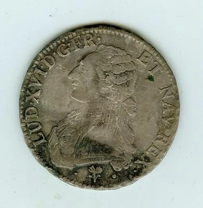 1787 L (Bayone) Silver Ecu - Picture 1 of 2
