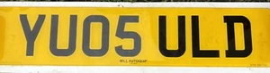 ‘You Sold’ private registration number plates for sale Estate Agent, Salesman - Picture 1 of 1